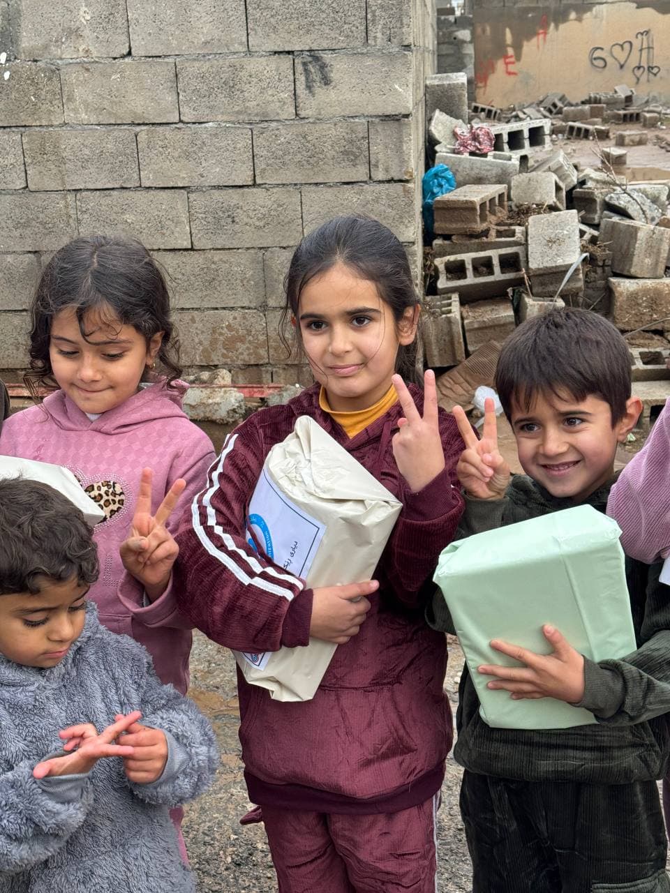 Humanitarian Aid and Delivery of Educational Supplies for Affected Students – photo 2