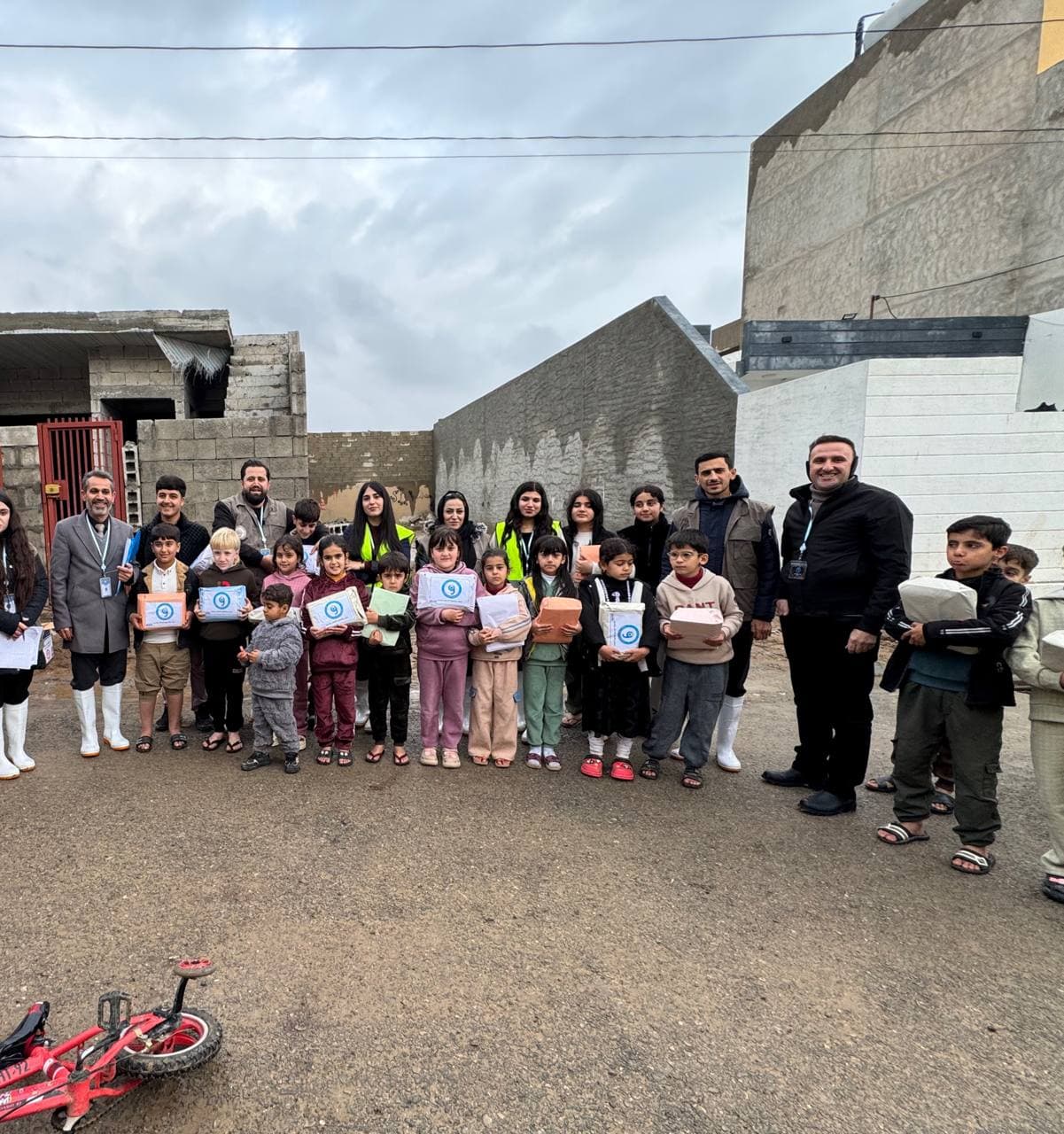 Humanitarian Aid and Delivery of Educational Supplies for Affected Students – photo 5