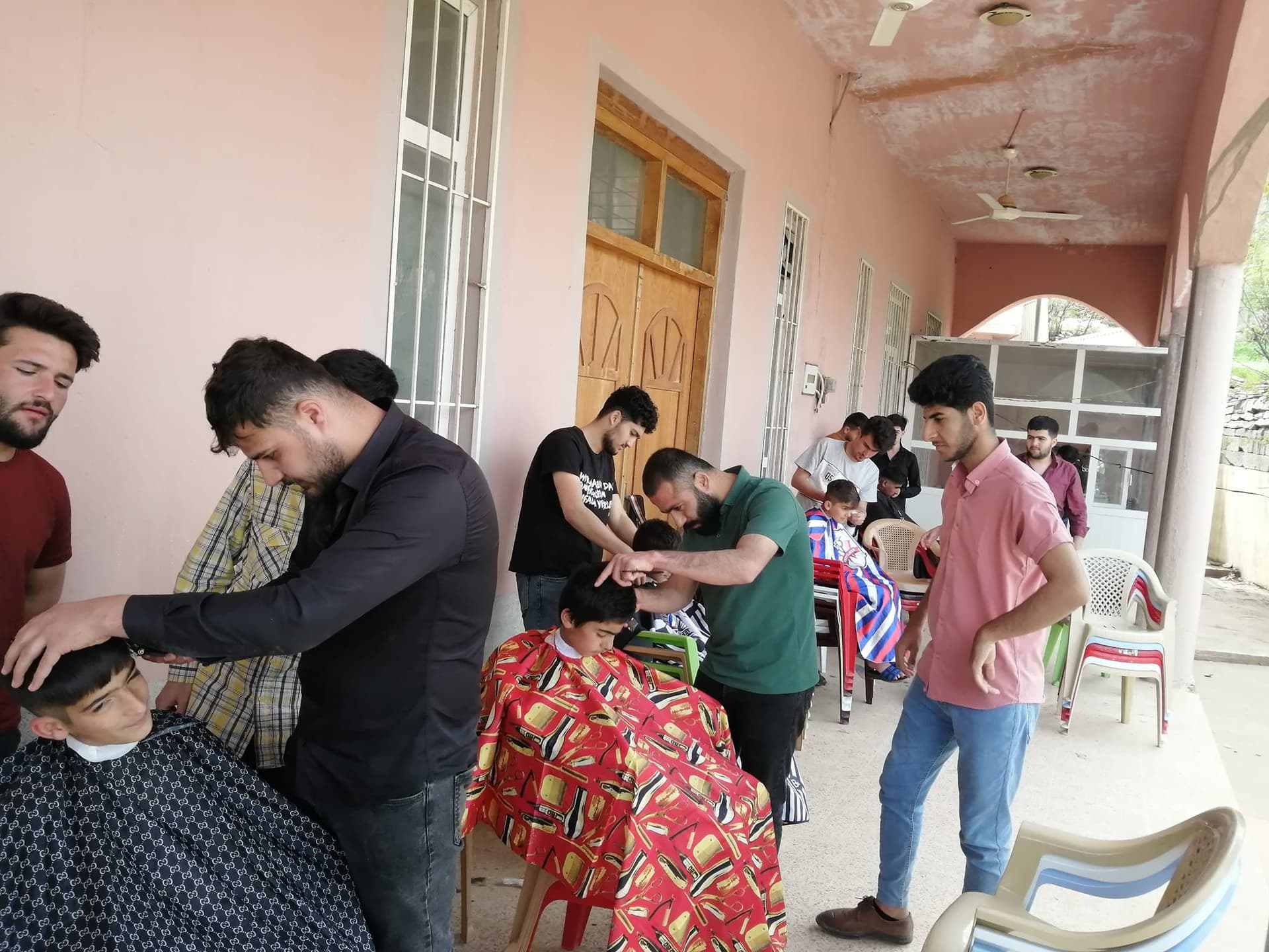 Community Service Activity  Villages