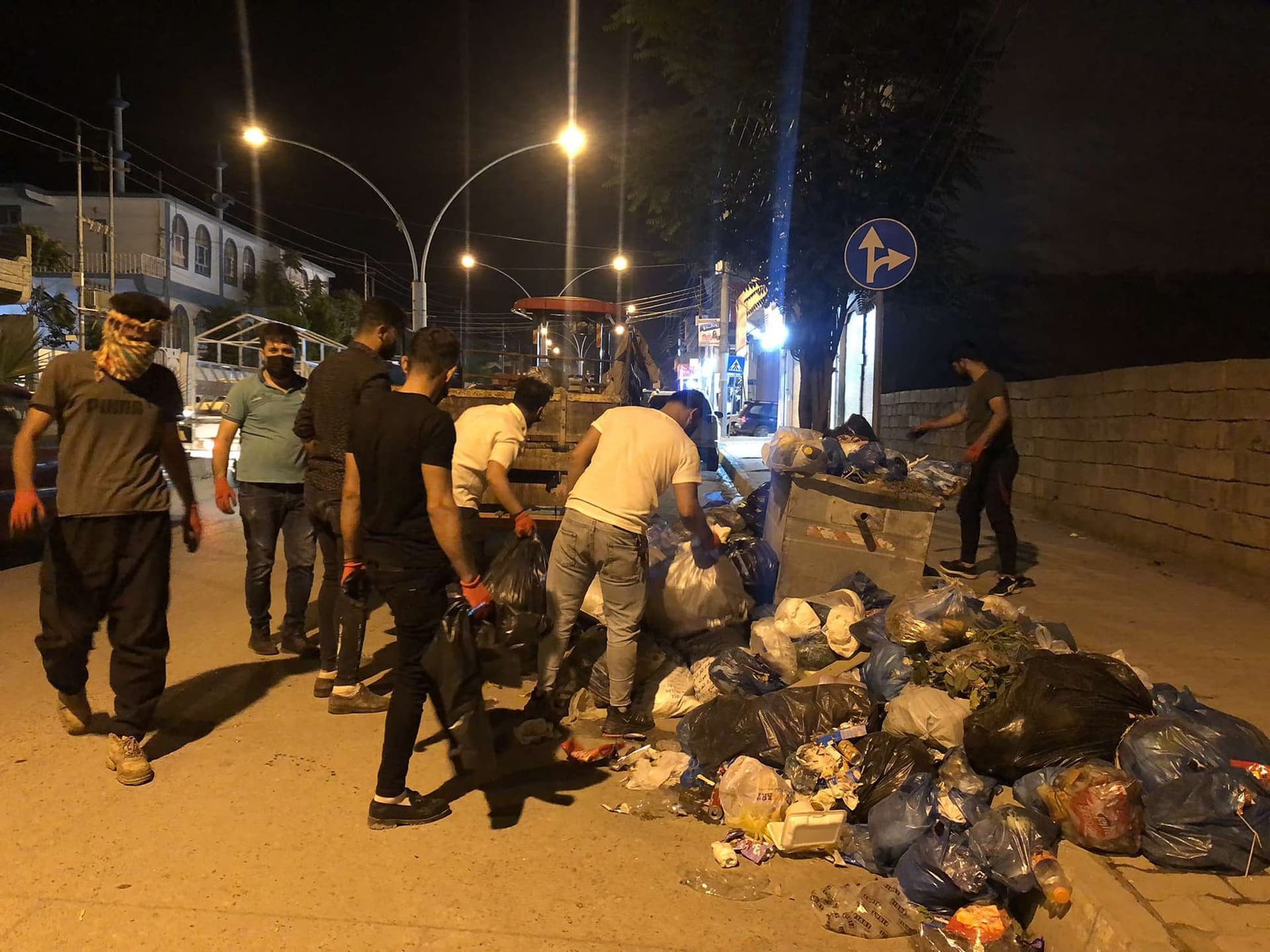 City Cleanup and Environmental Protection