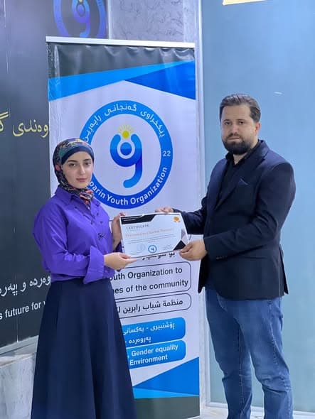 Photos of English Language Course Certificate Ceremony