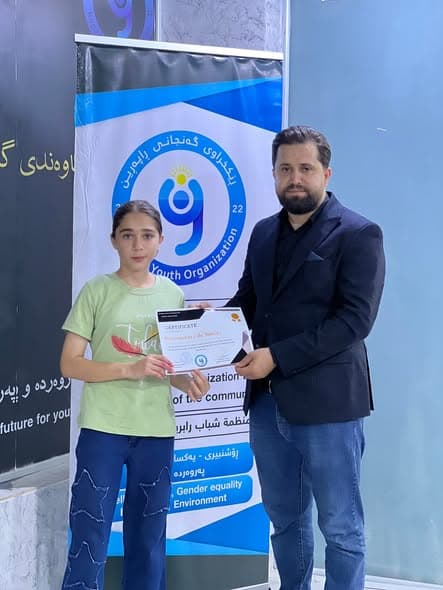Photos of English Language Course Certificate Ceremony – photo 3