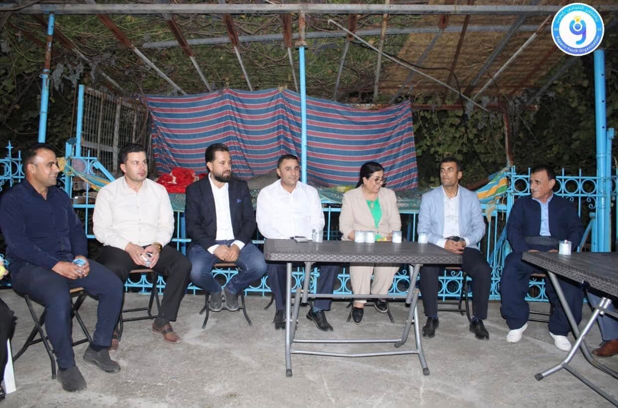 Ms. (Amal Jalal) President of Kurdistan Tourism Board visited Pishdar area – photo 4