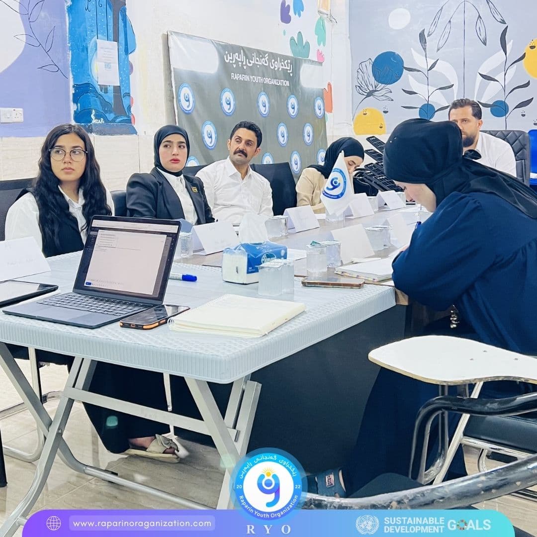 (Training for Raparin Youth Organization Staff)